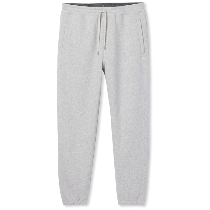 Vuori Seaside 30" Sweatpants - Men's Light Heather Grey