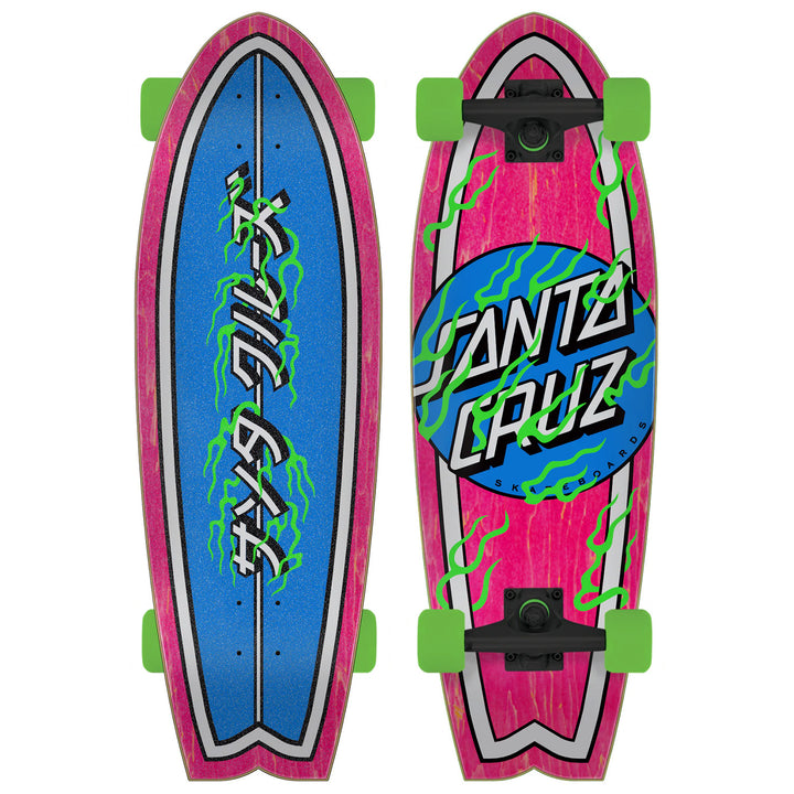 Santa Cruz Skateboards Inferno Dot 8.8 Cruiser Complete