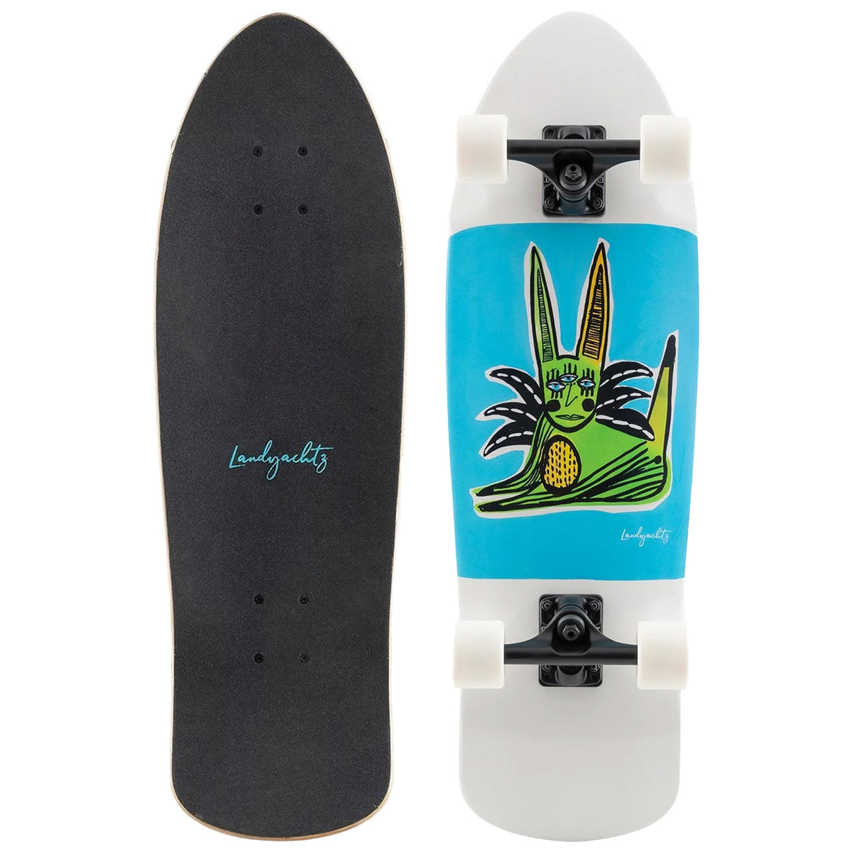 Landyachtz Jammer Third Eye Cruiser Complete