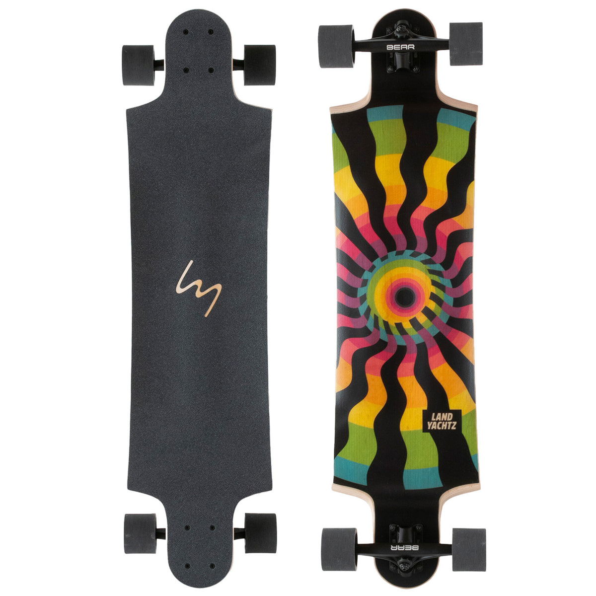 Landyachtz Fixed Blade 38 Gravity Longboard Complete