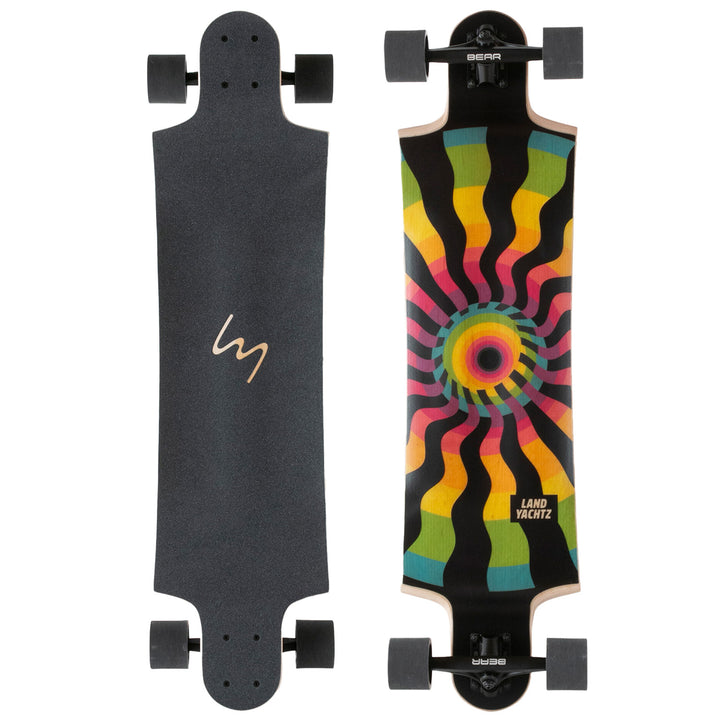 Landyachtz Fixed Blade 38 Gravity Longboard Complete