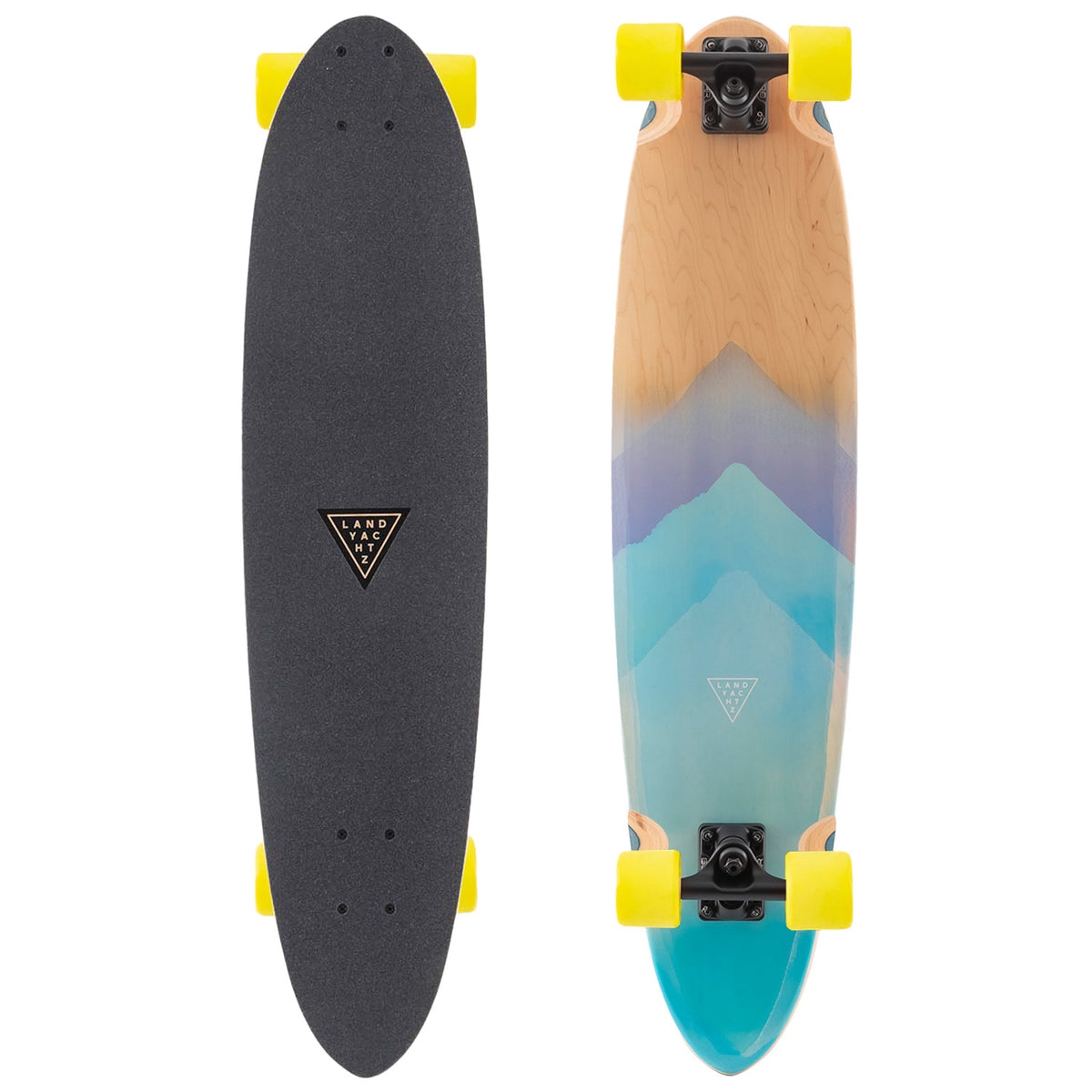 Landyachtz Dipper Watercolor Longboard Complete