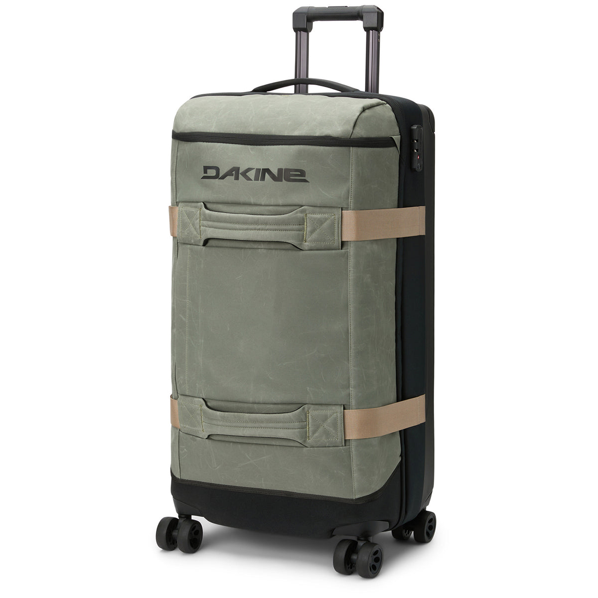 Dakine Split 4 Wheel Roller 87L Bag Mulled Basil
