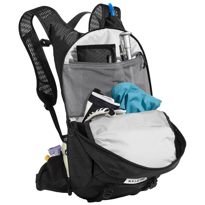 CamelBak M.U.L.E. Pro 14 100oz Hydration Pack - Women's Black/White
