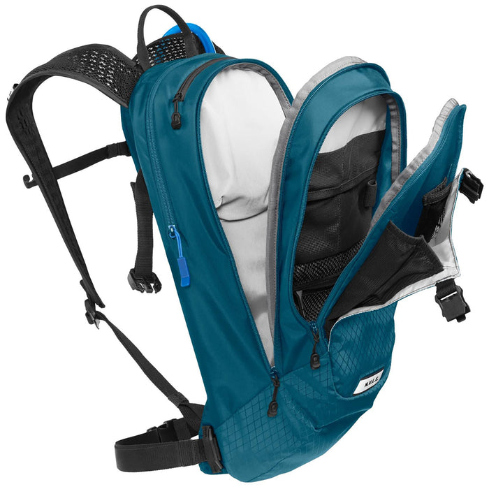 CamelBak M.U.L.E. 12 100oz Hydration Pack Moroccan Blue/Black