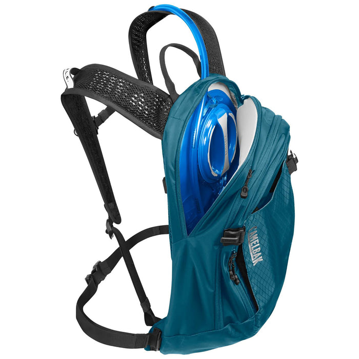 CamelBak M.U.L.E. 12 100oz Hydration Pack Moroccan Blue/Black