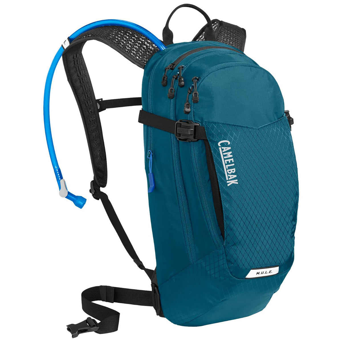CamelBak M.U.L.E. 12 100oz Hydration Pack Moroccan Blue/Black