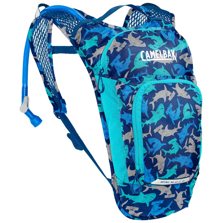CamelBak Mini M.U.L.E. 50oz Hydration Pack - Kids' Sharks