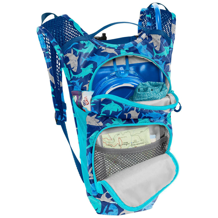 CamelBak Mini M.U.L.E. 50oz Hydration Pack - Kids' Sharks