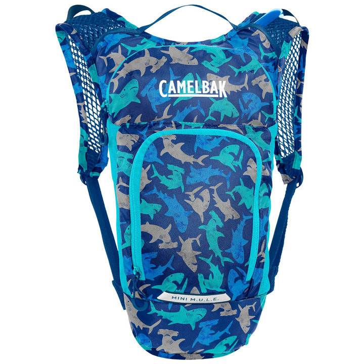 CamelBak Mini M.U.L.E. 50oz Hydration Pack - Kids' Sharks