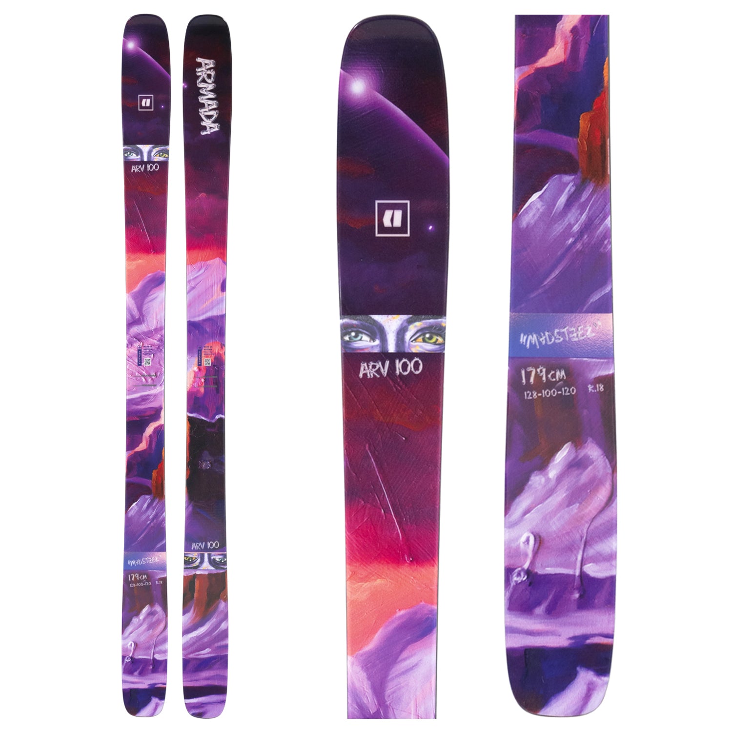 Armada ARV 100 Skis 2026 – evo