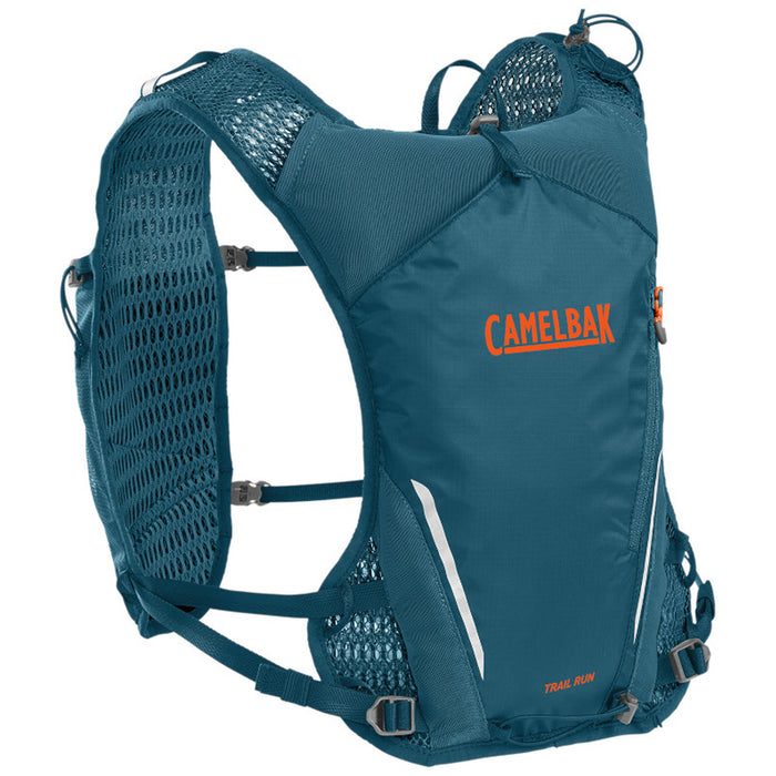 CamelBak Trail Run Vest 34oz Hydration Pack Corsair Teal