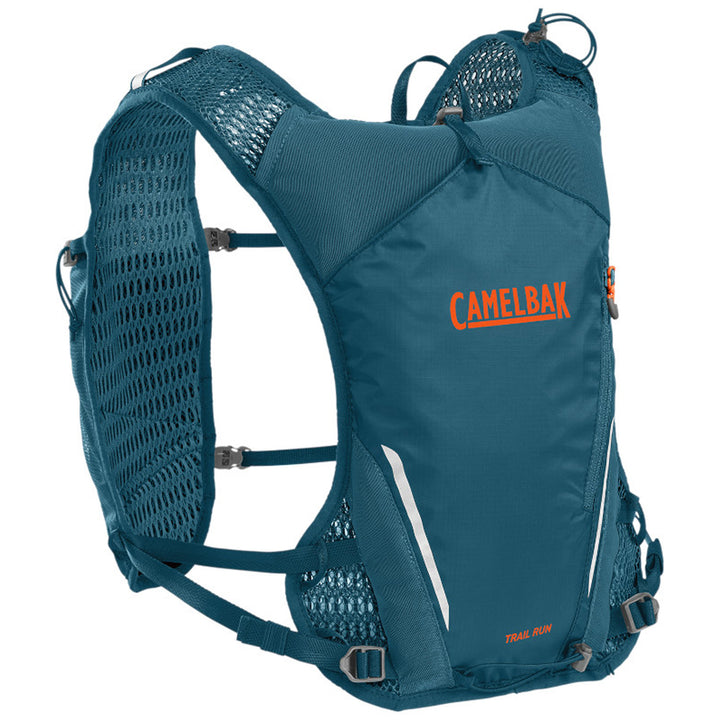 CamelBak Trail Run Vest 34oz Hydration Pack Corsair Teal
