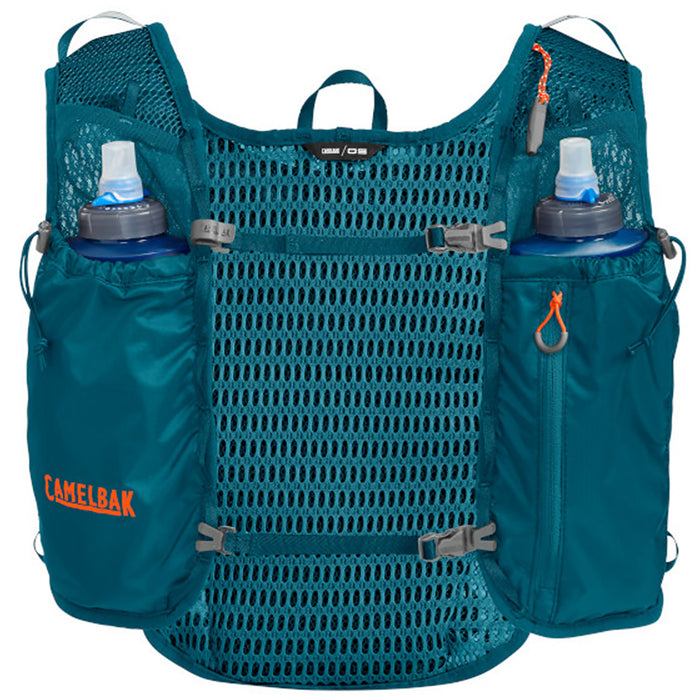 CamelBak Trail Run Vest 34oz Hydration Pack Corsair Teal