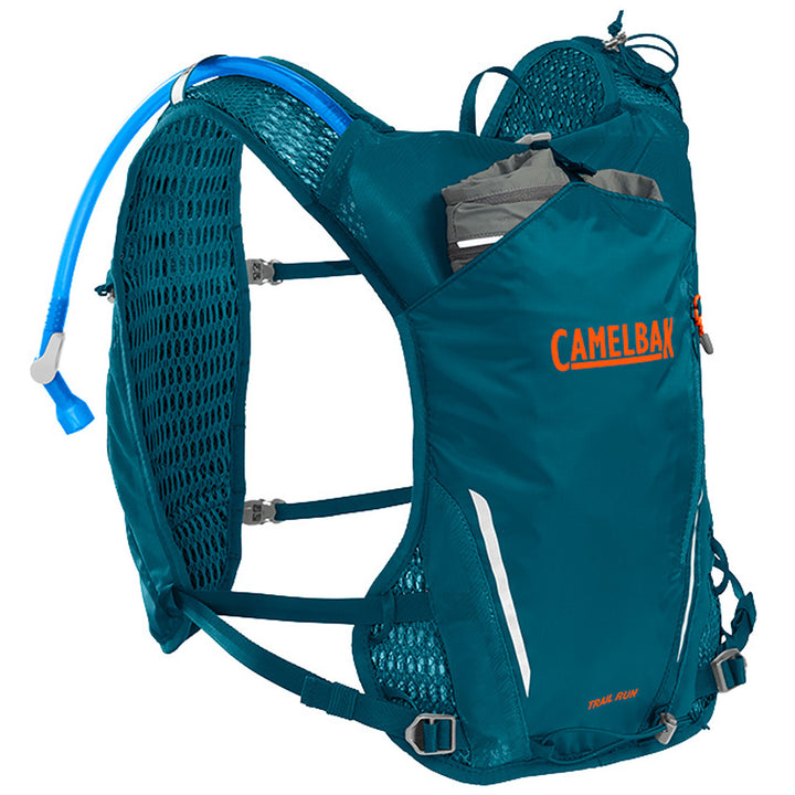 CamelBak Circuit Run Vest 50oz Hydration Pack Corsair Teal