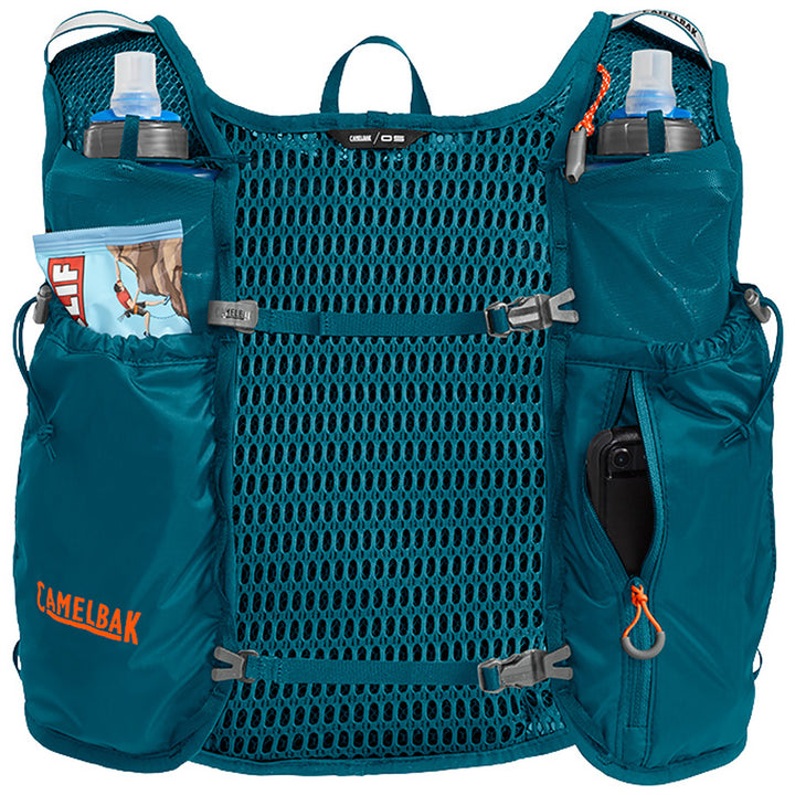 CamelBak Circuit Run Vest 50oz Hydration Pack Corsair Teal