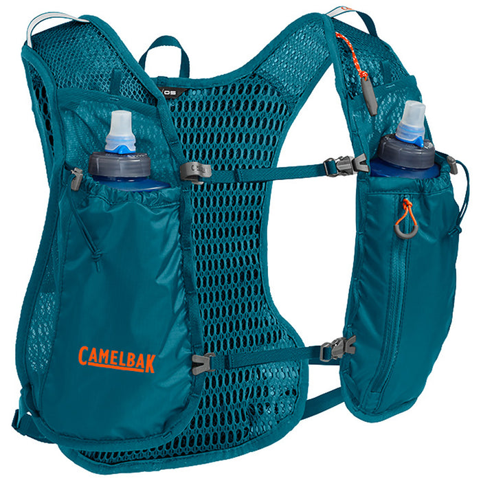 CamelBak Circuit Run Vest 50oz Hydration Pack Corsair Teal