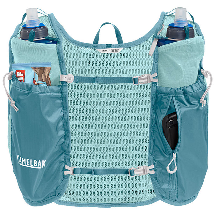 CamelBak Circuit Run Vest 50oz Hydration Pack - Women's Adriatic Blue