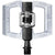 Crank Brothers Mallet DH Silver Edition Pedals High Polish Silver