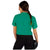 Shredly Beyond Tech Boxy Tee - Women's Jungle