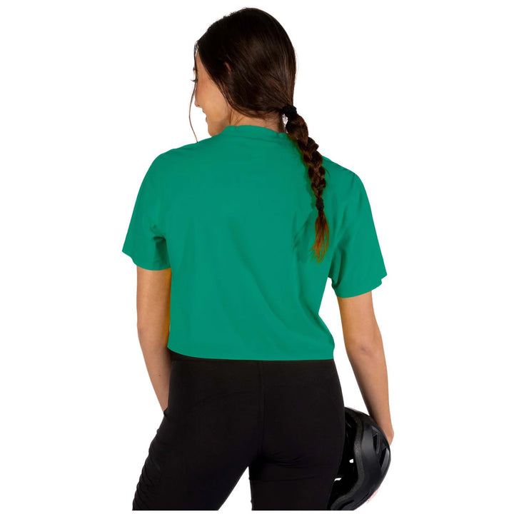 Shredly Beyond Tech Boxy Tee - Women's Jungle