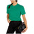 Shredly Beyond Tech Boxy Tee - Women's Jungle