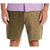 Brixton Madrid II Hemmed Shorts Mermaid/Military Olive Cord