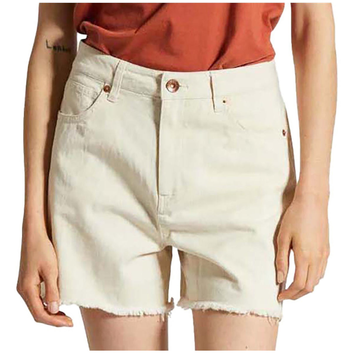 Brixton Lomas Shorts - Women's Natural