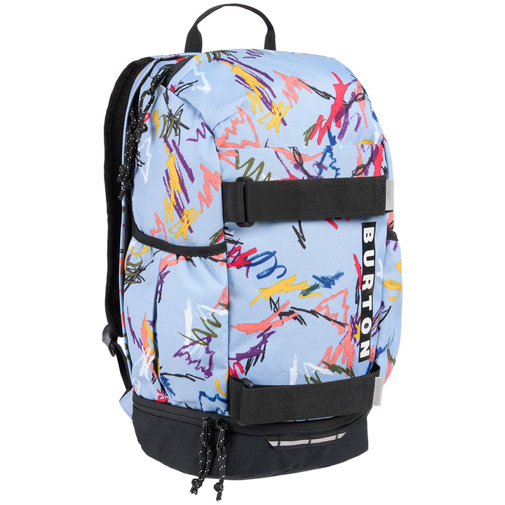 Burton Distortion 18L Backpack - Kids' Scribble