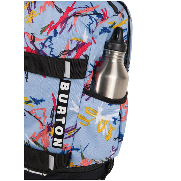 Burton Distortion 18L Backpack - Kids' Scribble