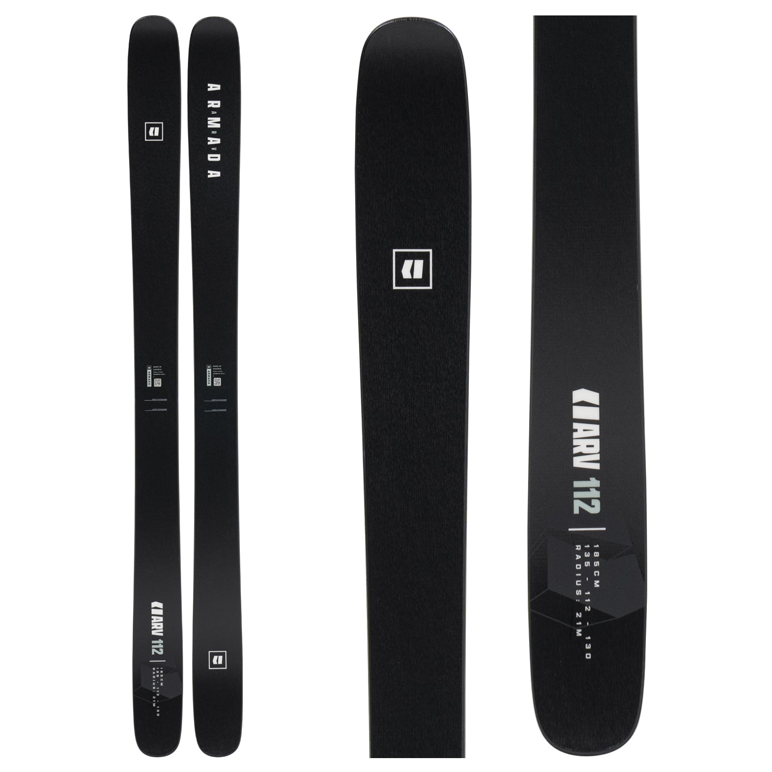 Armada ARV 112 Black Edition Skis 2027 – evo