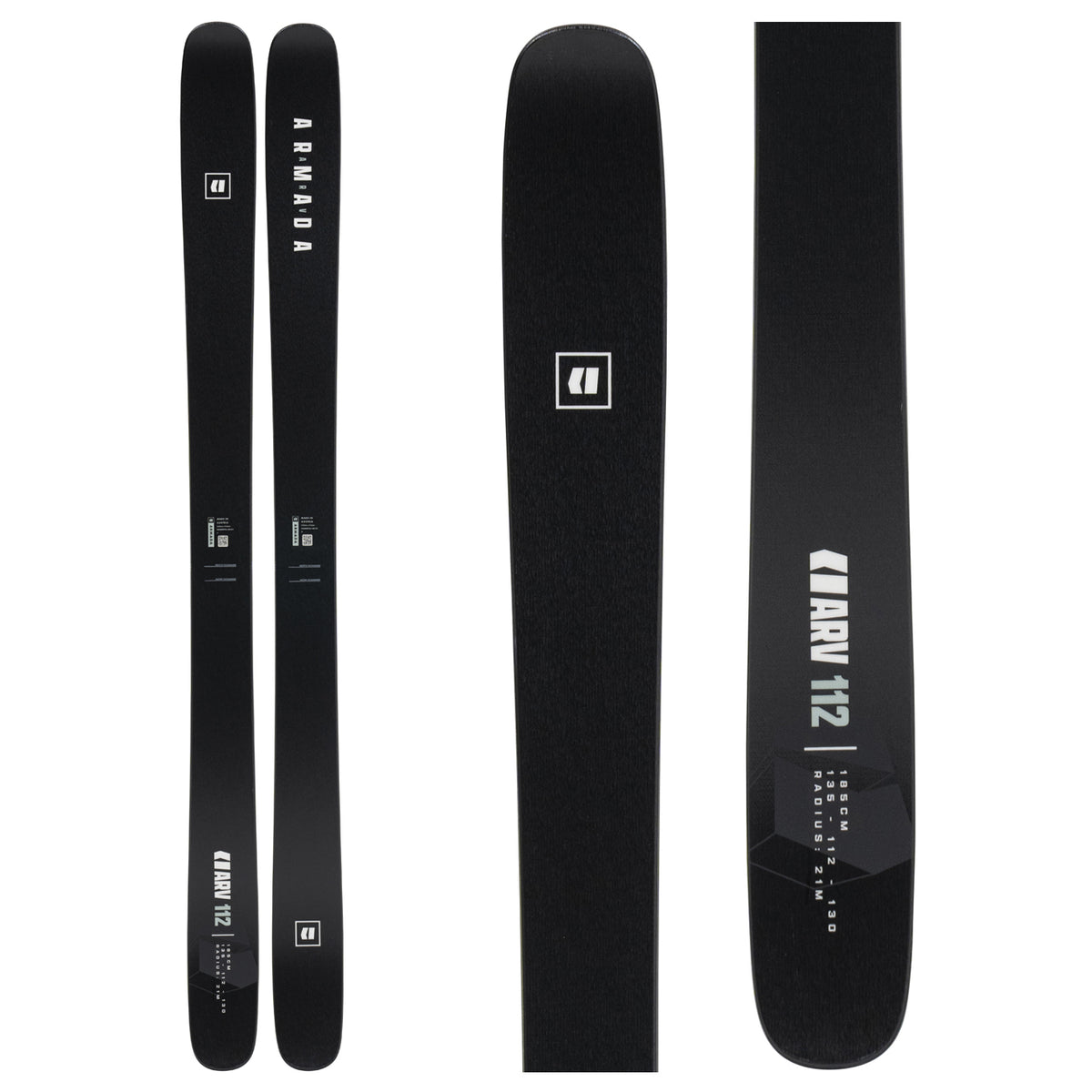 Armada ARV 112 Black Edition Skis 2026