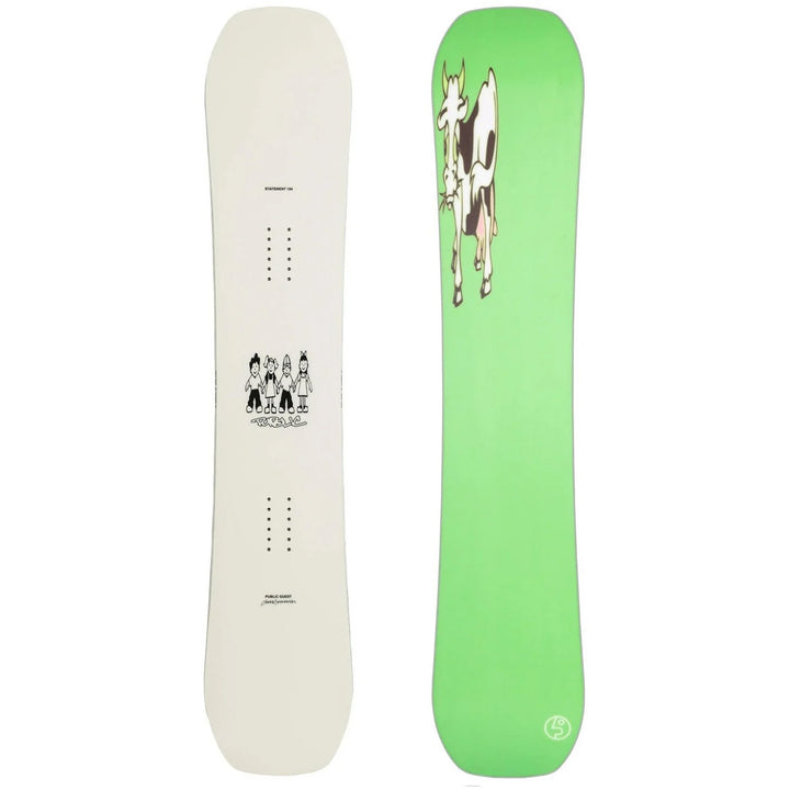 Public Snowboards Guest Statement Snowboard 2025