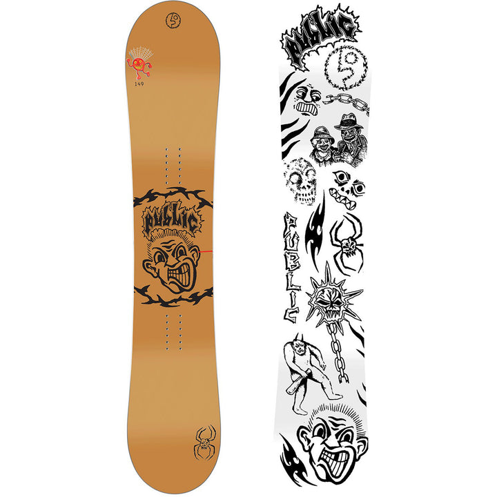 Public Snowboards Disorder Snowboard - Blem 2025