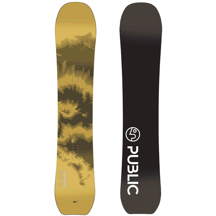 Public Snowboards Research Snowboard - Blem 2025