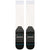 Stance Directions Mid Poly Snow Socks Grey