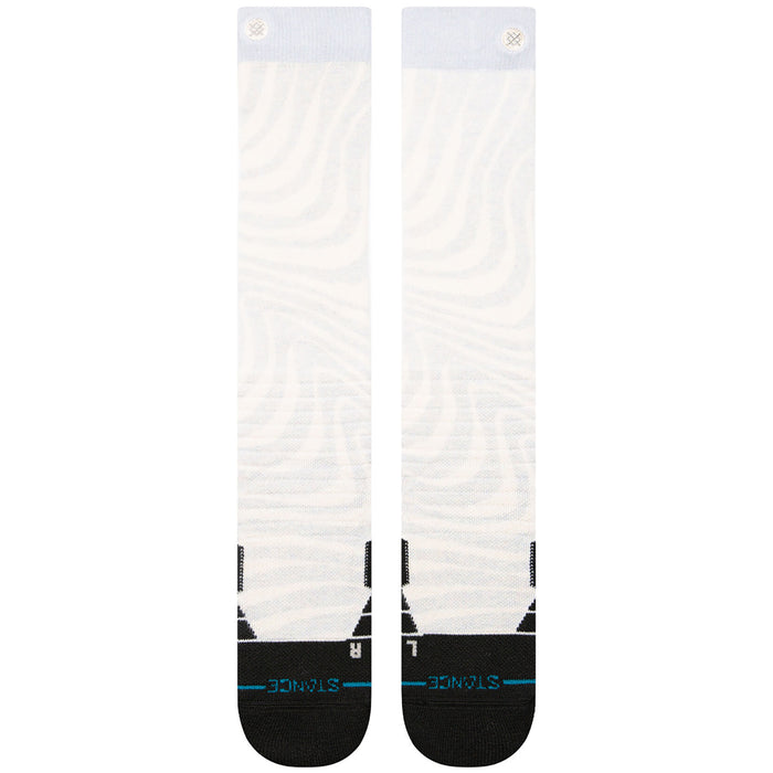Stance Directions Mid Poly Snow Socks Grey