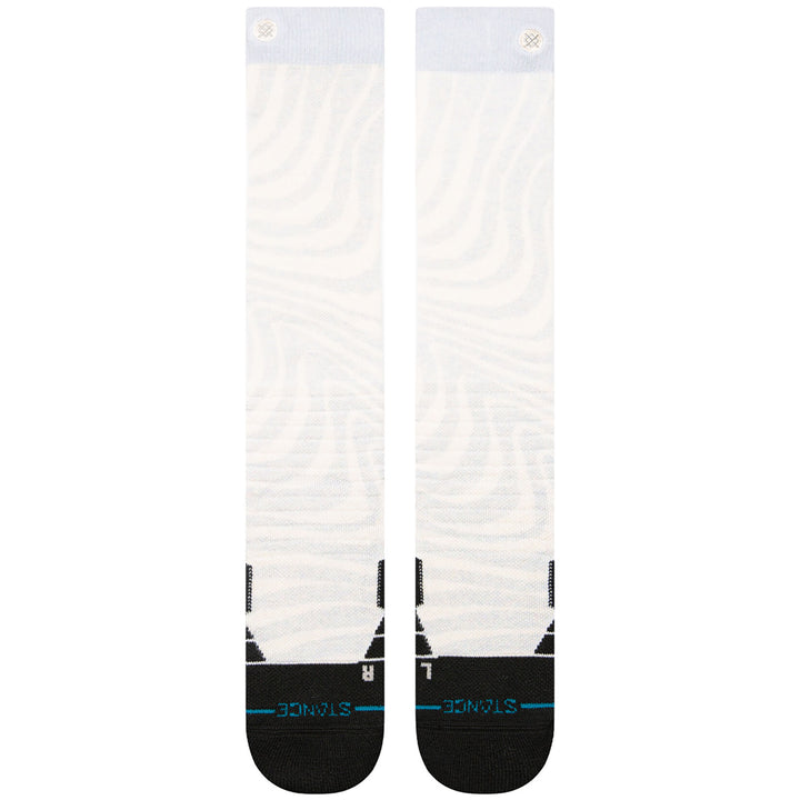 Stance Directions Mid Poly Snow Socks Grey