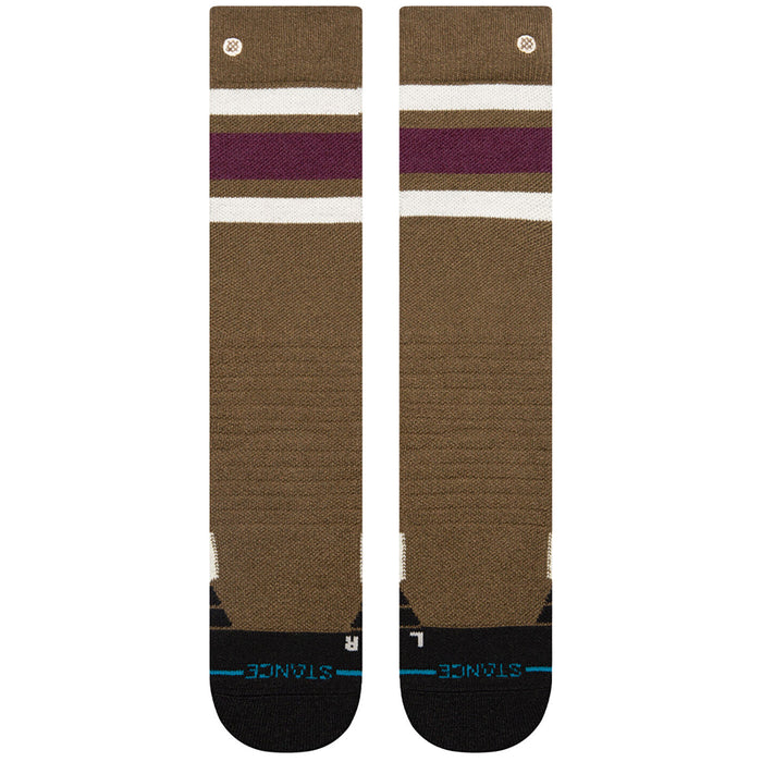 Stance Boyd Wool Snow Socks - Kids' Green
