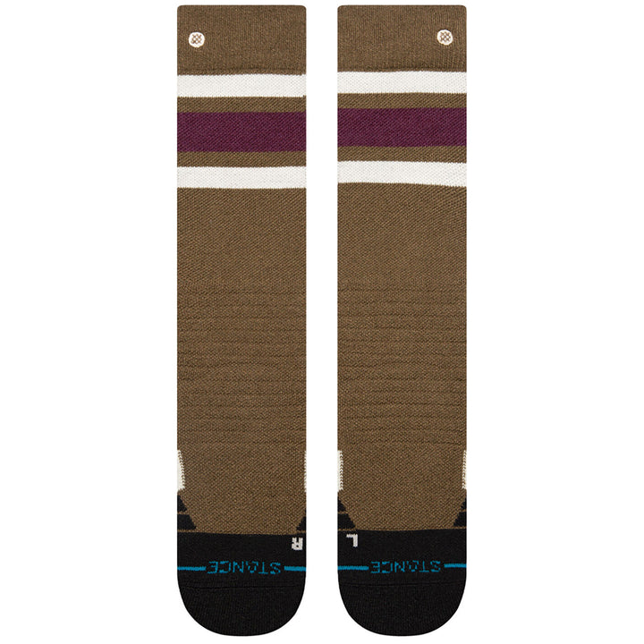 Stance Boyd Wool Snow Socks - Kids' Green