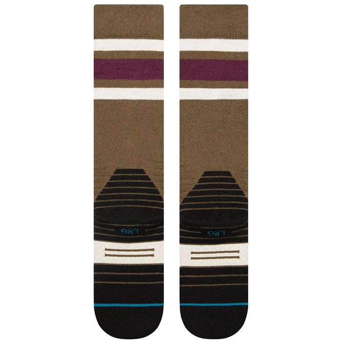 Stance Boyd Wool Snow Socks - Kids' Green