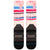 Stance Brong Poly Snow Socks - Kids' Pink