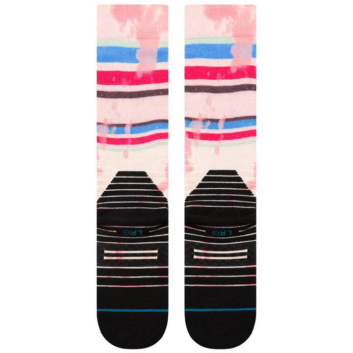 Stance Brong Poly Snow Socks - Kids' Pink