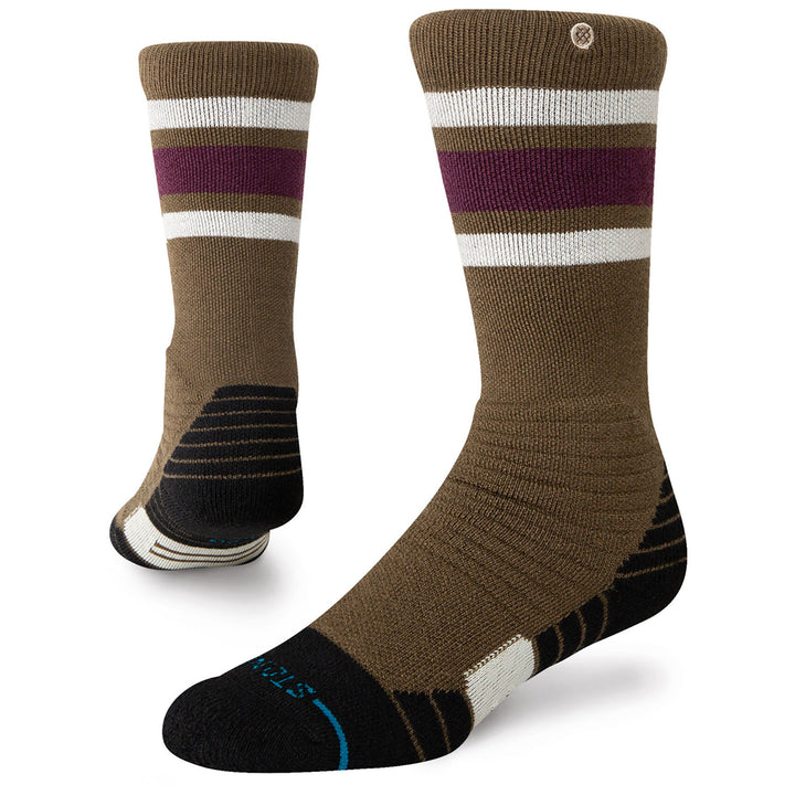 Stance Boyd Wool Snow Socks - Kids' Green