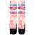 Stance Brong Poly Snow Socks - Kids' Pink
