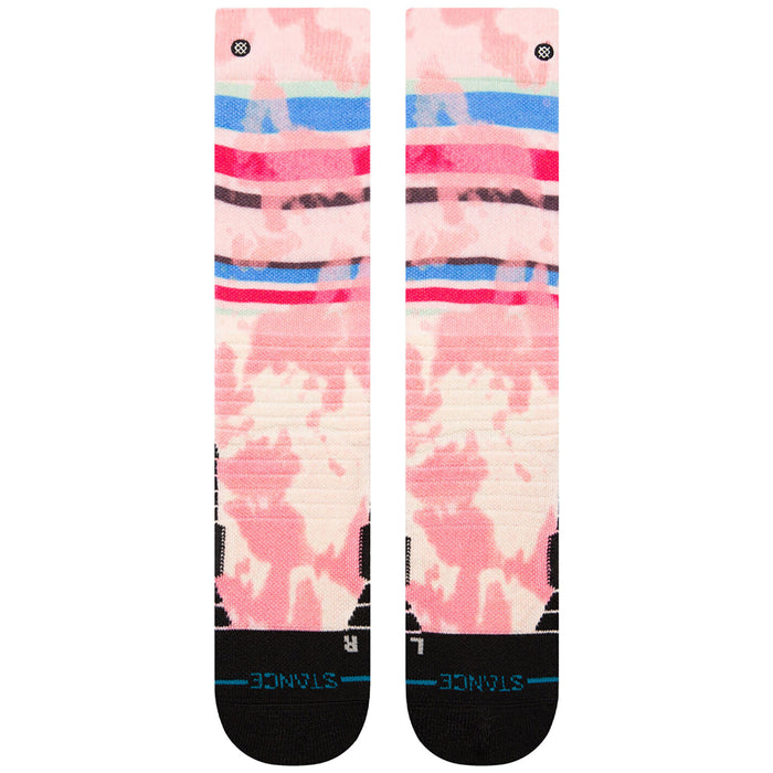 Stance Brong Poly Snow Socks - Kids' Pink