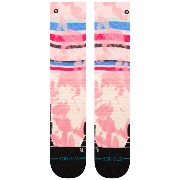 Stance Brong Poly Snow Socks - Kids' Pink