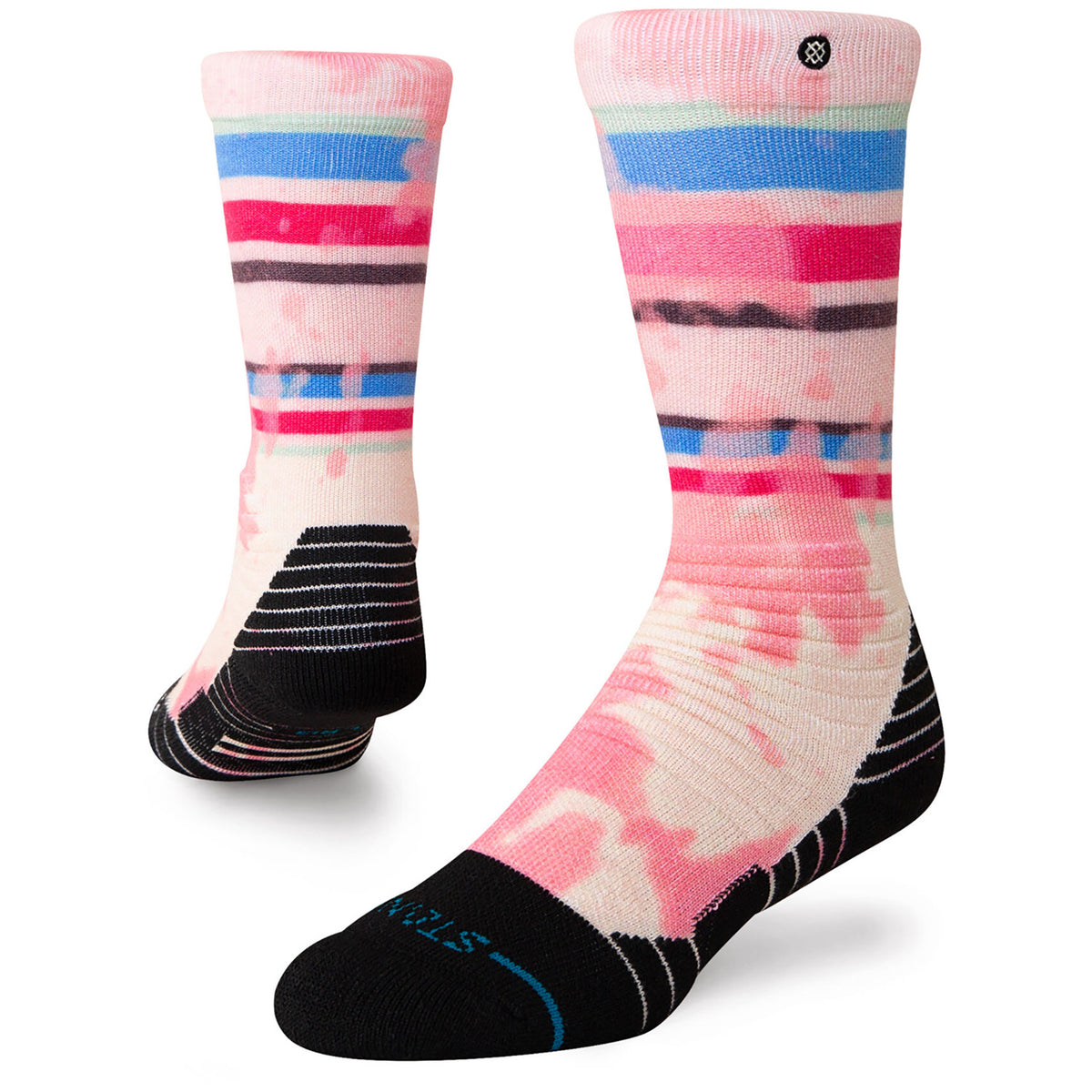 Stance Brong Poly Snow Socks - Kids' Pink