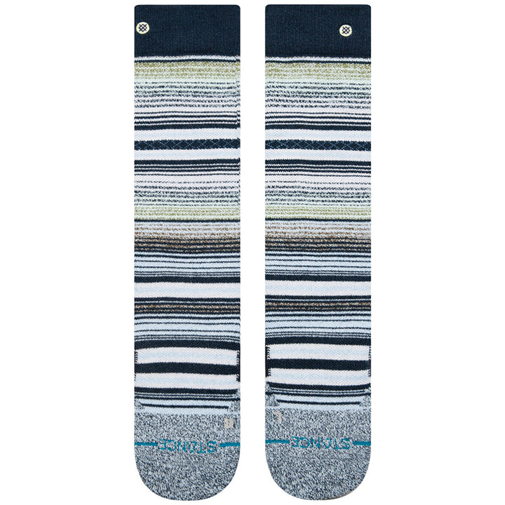 Stance Curren Wool Snow Socks - Kids' Ice Blue