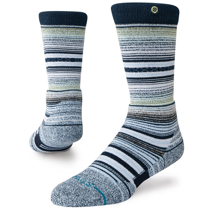 Stance Curren Wool Snow Socks - Kids' Ice Blue